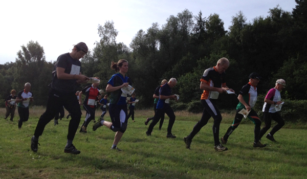Massa start NK relay 2013